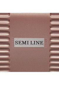 Semi Line Kuferek T5595-7 Różowy. Kolor: różowy #4
