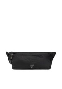 Guess Saszetka nerka HMRONY P4291 Czarny. Kolor: czarny. Materiał: materiał