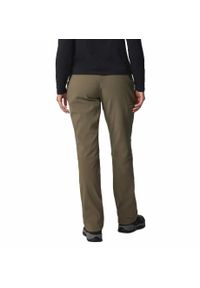 columbia - Spodnie Trekkingowe Columbia Back Beauty Eu Ss Pant Damskie. Kolor: zielony