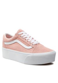 Vans Tenisówki Old Skool Stackform VN0009PZCHN1 Różowy. Kolor: różowy #6