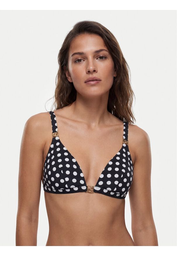 Chantelle Góra od bikini Sauvage C17UQF Czarny. Kolor: czarny. Materiał: syntetyk