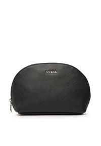 Guess Kosmetyczka Not Coordinated Accesories PW1520 P3170 Czarny. Kolor: czarny. Materiał: skóra #1