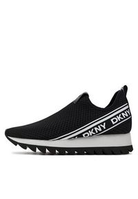 DKNY Sneakersy Alani K1466778 Czarny. Kolor: czarny