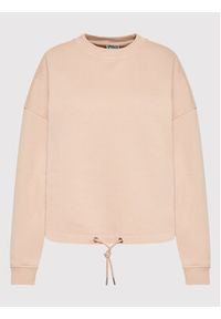 Urban Classics Bluza Crew TB1523 Różowy Oversize. Kolor: różowy. Materiał: syntetyk, bawełna #3