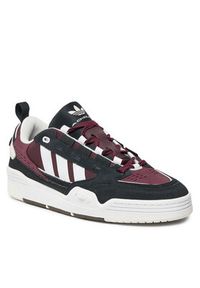 Adidas - adidas Sneakersy Adi2000 IF8821 Czarny. Kolor: czarny. Materiał: skóra, zamsz