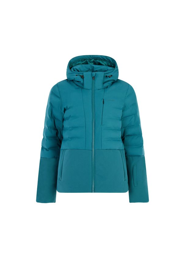 Damska kurtka narciarska Protest Hazely. Kolor: niebieski. Sezon: zima. Sport: narciarstwo