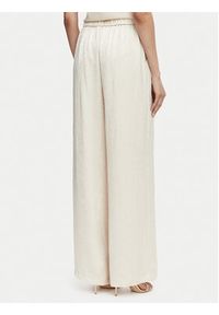Guess Spodnie materiałowe W6GB2 8W2103 Beżowy jasny Wide Leg. Kolor: beżowy. Materiał: syntetyk #3