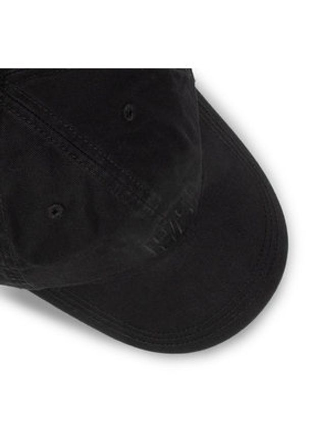 Helly Hansen Czapka z daszkiem Logo Cap 38791 Czarny. Kolor: czarny. Materiał: materiał
