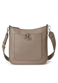 Lauren Ralph Lauren - Torebka LAUREN RALPH LAUREN. Kolor: brązowy