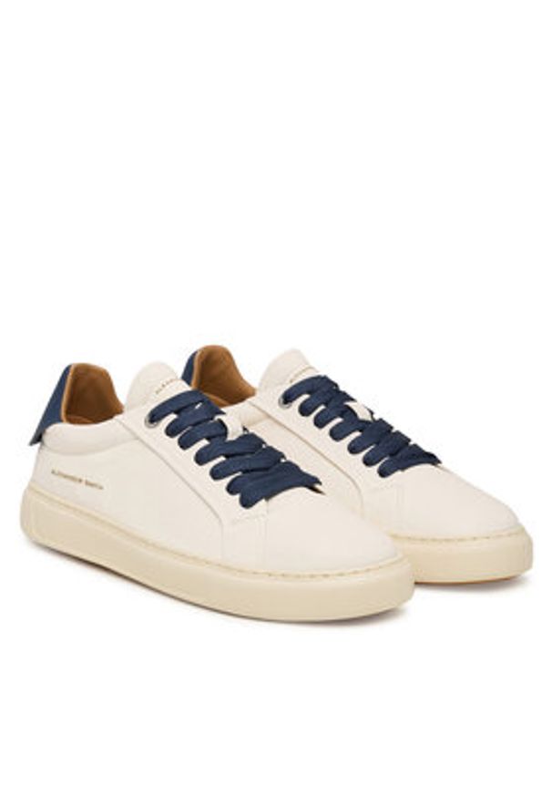 Alexander Smith Sneakersy Soho ASBDSOM 3667 Biały. Kolor: biały. Materiał: skóra