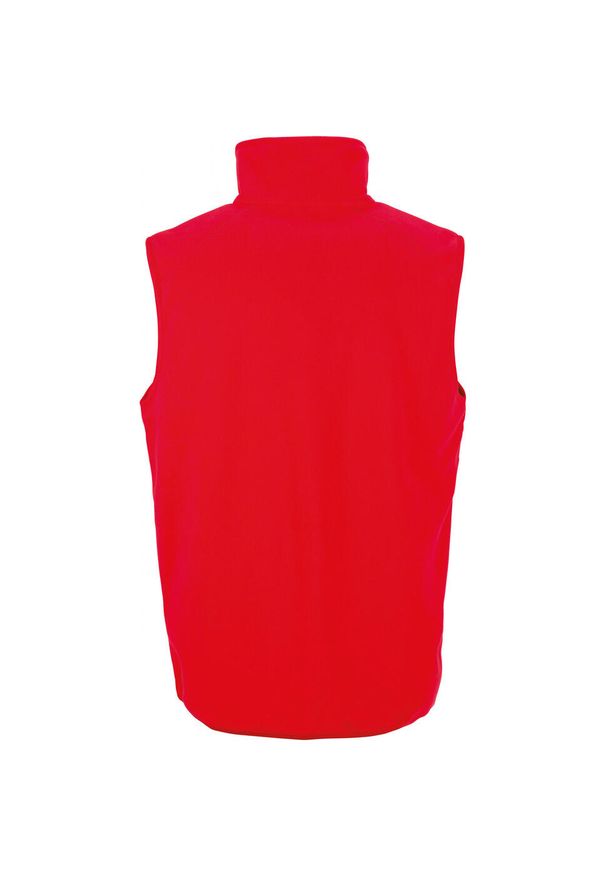 RESULT - Polar bez rękawów Result. Kolor: czerwony. Materiał: polar. Długość rękawa: bez rękawów
