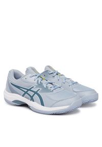 Asics Buty do tenisa Gel-Game Gs Clay/Oc 1044A082 Szary. Kolor: szary. Materiał: skóra. Sport: tenis #4