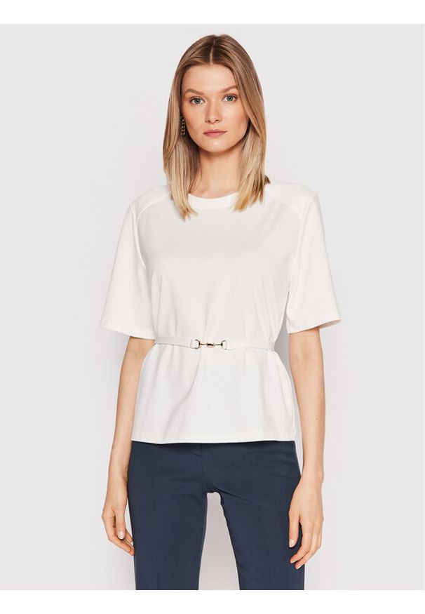 Bluzka Imperial. Kolor: beżowy