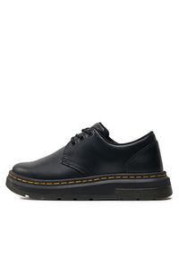 Dr. Martens Półbuty Crewson Lo 31669001 Czarny. Kolor: czarny. Materiał: skóra