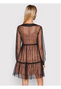 Blugirl Blumarine Sukienka koktajlowa RH1115-J6282 Czarny Regular Fit. Kolor: czarny. Materiał: syntetyk. Styl: wizytowy #4