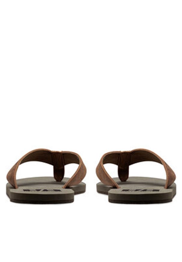 Helly Hansen Japonki Seasand 2 Leather Sandals 11955 Brązowy. Kolor: brązowy. Materiał: skóra