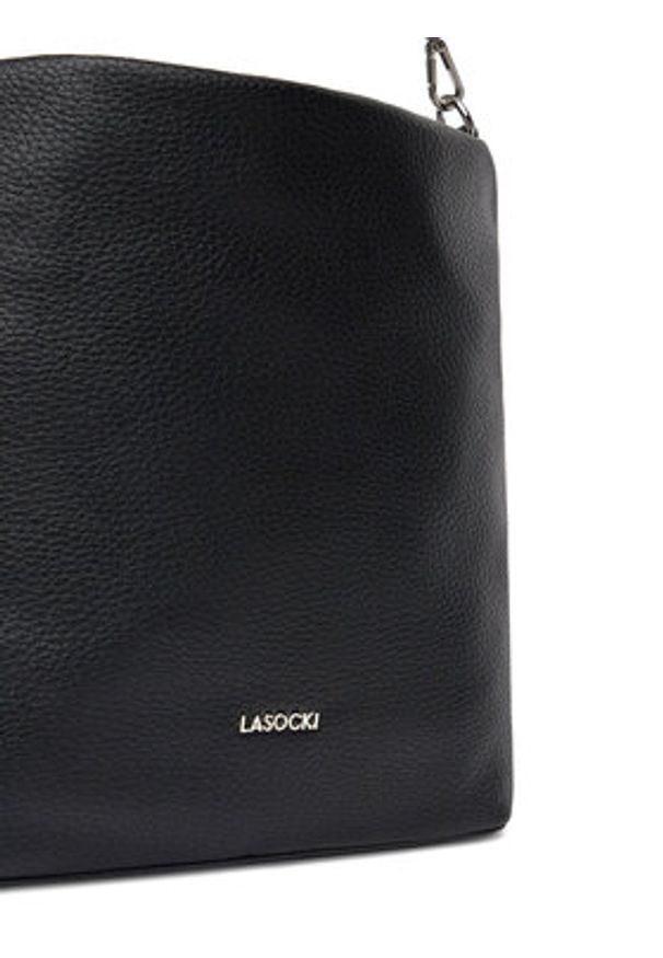 Lasocki Torebka CEO-LSK-X-006-07 Czarny. Kolor: czarny