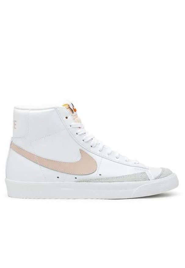 Buty do chodzenia damskie Nike W Blazer Mid 77. Wysokość cholewki: za kostkę. Zapięcie: sznurówki. Kolor: różowy. Materiał: materiał. Szerokość cholewki: normalna. Sport: turystyka piesza