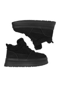 Roxy Trzewiki CEO-WSS21655-01 Czarny. Kolor: czarny. Materiał: materiał #6