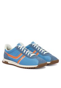 BOSS Sneakersy Zayn 50562818 Granatowy. Kolor: niebieski. Materiał: materiał #6