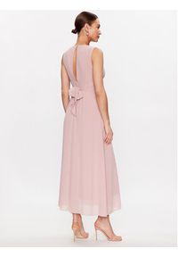 Rinascimento Sukienka wieczorowa CFC0112948003 Różowy Regular Fit. Kolor: różowy. Materiał: syntetyk. Styl: wizytowy #5