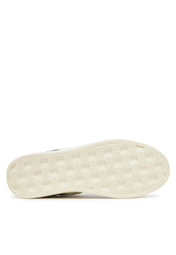 Calvin Klein Jeans Sneakersy Classic Cupsole Mix In YW0YW01767 Biały. Kolor: biały. Materiał: skóra, zamsz