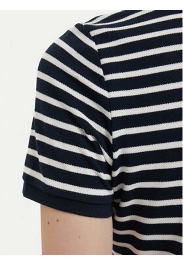 Tommy Jeans Sukienka codzienna DW0DW20383 Granatowy Regular Fit. Okazja: na co dzień. Kolor: niebieski. Materiał: bawełna. Typ sukienki: proste. Styl: casual