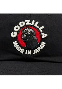 American Needle Czapka z daszkiem Ballpark Godzilla 20001A Czarny. Kolor: czarny. Materiał: bawełna
