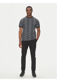 EA7 Emporio Armani T-Shirt 7M000208 AF12874 UC001 Czarny Regular Fit. Kolor: czarny. Materiał: bawełna #4