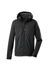 Kurtka męska Killtec - Vojak MN SOFTSHELL JCKT B. Kolor: czarny. Materiał: softshell. Sport: turystyka piesza