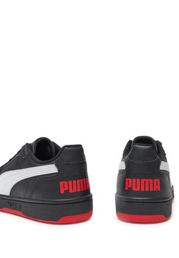 Puma Sneakersy Reb-L Jr 398993 15 Czarny. Kolor: czarny. Materiał: skóra