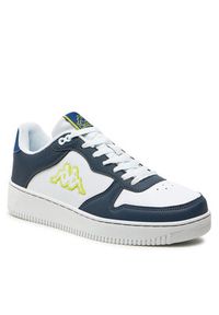 Kappa Sneakersy Logo Maserta 32193CW Biały. Kolor: biały. Materiał: skóra #4
