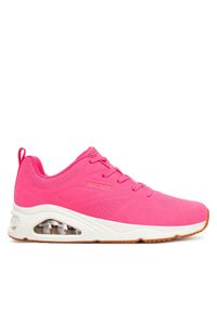 skechers - Skechers Sneakersy Tres-Air Uno-Ah - Mazing 177390/HTPK Różowy. Kolor: różowy. Materiał: skóra #1