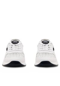 Rieker Sneakersy 16106-80 Biały. Kolor: biały. Materiał: skóra #6