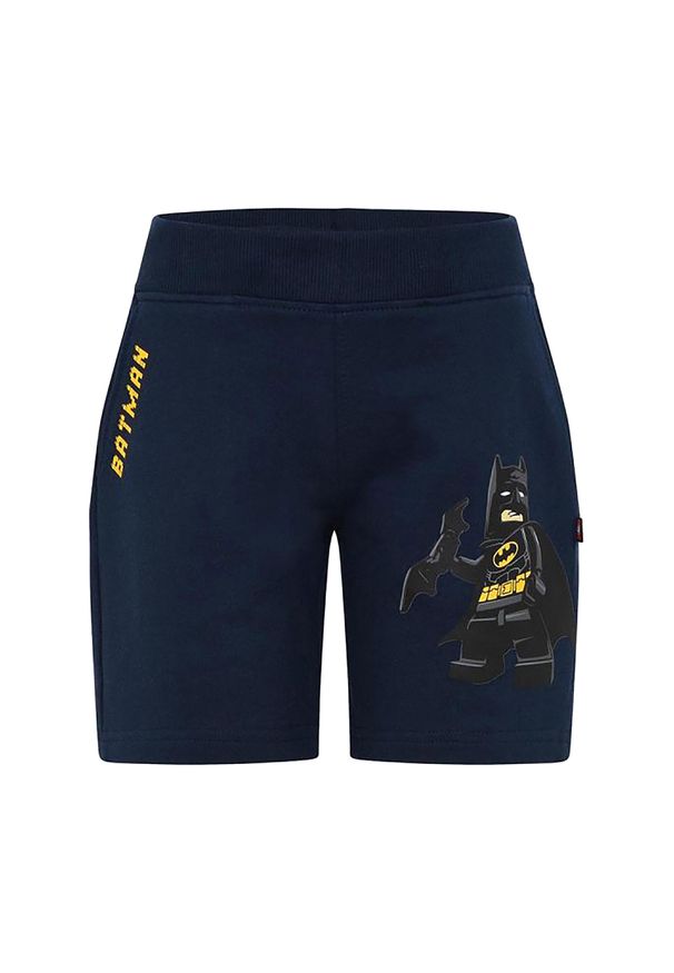 LEGO Wear - Spodenki trekkingowe dziecięce LEGO Lwparker 305. Kolor: niebieski