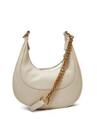 Pinko Torebka Brioche Hobo Mini AI 23-24 PLTT 101433 A0QO Biały. Kolor: biały. Materiał: skórzane #5