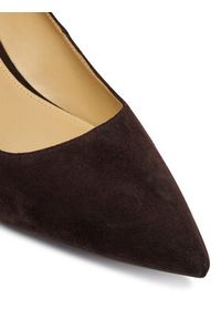 MICHAEL Michael Kors Czółenka Alina 40R3ALMP1S Brązowy. Kolor: brązowy. Materiał: skóra #3