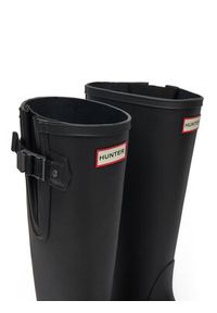 Hunter Kalosze HFRW0003251 Czarny. Kolor: czarny. Materiał: materiał #5