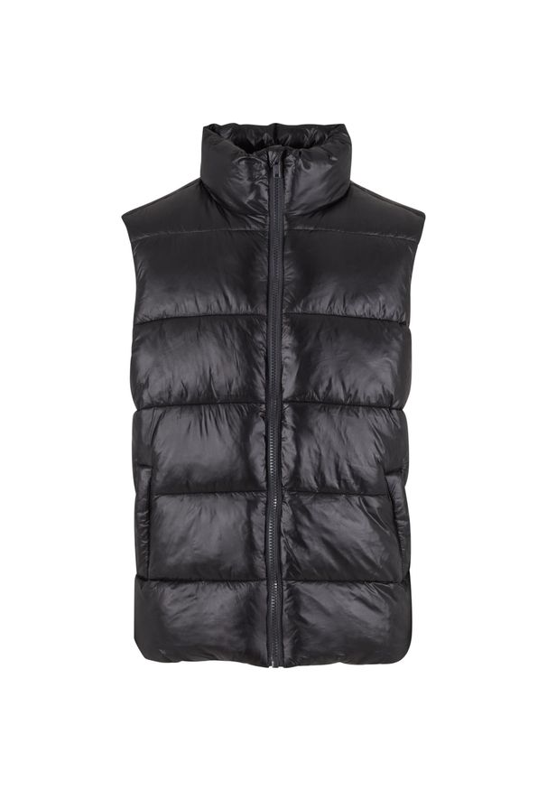 Kurtka puchowa bez rękawów Urban Classics. Kolor: czarny. Materiał: puch. Długość rękawa: bez rękawów