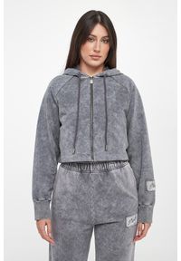 Pinko - Bluza damska z kapturem Lunia PINKO. Typ kołnierza: kaptur #2