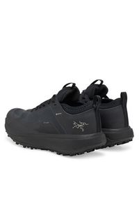 Arc'teryx Sneakersy Sylan GORE-TEX gtx X000009601 Czarny. Kolor: czarny. Materiał: materiał. Technologia: Gore-Tex #3