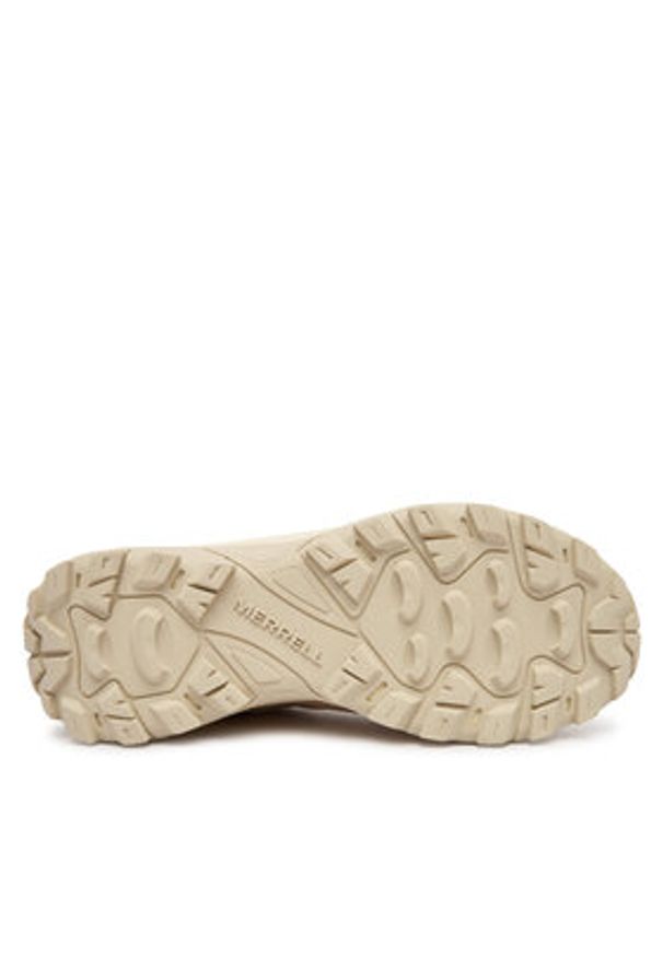Merrell Trekkingi Tempo Sol J038948 Beżowy. Kolor: beżowy. Materiał: zamsz, skóra