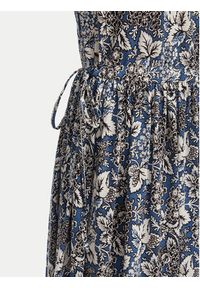 Weekend Max Mara Sukienka letnia Fascino 2615621012 Niebieski Regular Fit. Kolor: niebieski. Materiał: bawełna. Sezon: lato #2