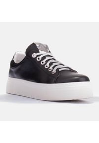 Marco Shoes Lekkie sneakersy czarne. Kolor: czarny #11