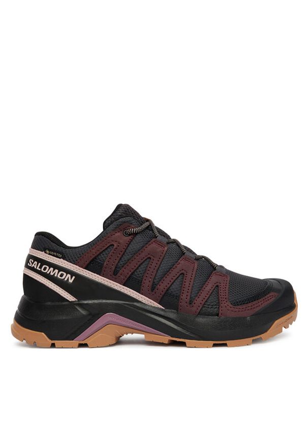 salomon - Salomon Trekkingi X-Adventure Recon Gtx L49096600 Brązowy. Kolor: brązowy. Materiał: materiał