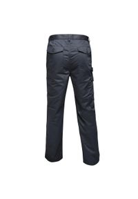 Regatta - Spodnie Męskie Wodoodporne. Kolor: niebieski. Sezon: lato. Sport: turystyka piesza #2