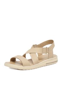 Lasocki Sandały CEO-WI23-MALTA-01 Beżowy. Kolor: beżowy. Materiał: skóra #7