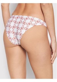 Guess Dół od bikini E2GO16 MC04R Biały. Kolor: biały. Materiał: syntetyk