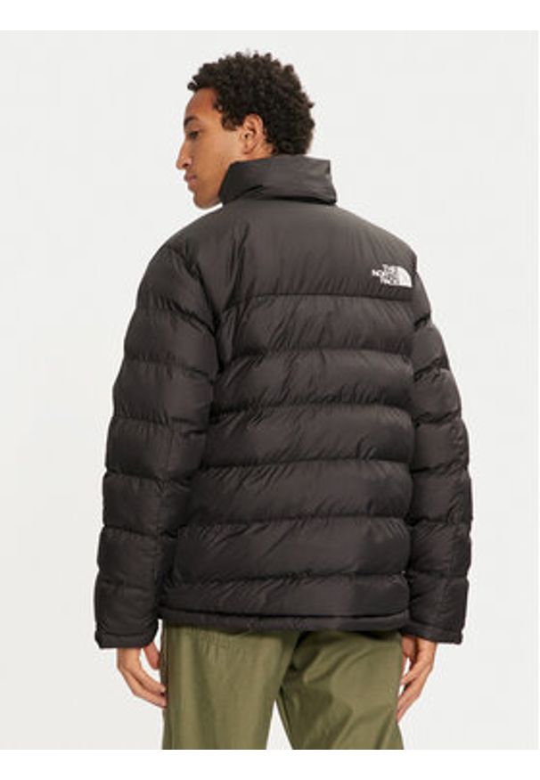 The North Face Kurtka zimowa Limbara NF0A89EG Czarny Regular Fit. Kolor: czarny. Materiał: syntetyk. Sezon: zima