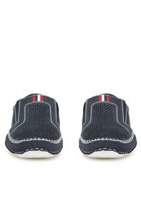 Rieker Półbuty 06351-14 Niebieski. Kolor: niebieski. Materiał: skóra #5